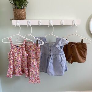 Old Navy Toddler Summer Outfit Bundle Girls 3T